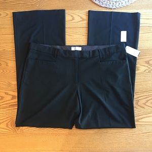 GAP black modern fit bootcut trouser 20R